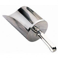 Vogue Stainless Steel Scoop 1Ltr