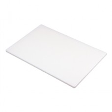 Hygiplas Standard Low Density White Chopping Board