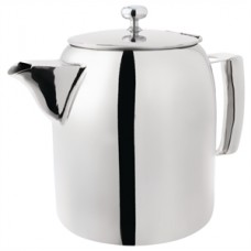 Olympia Cosmos Tea Pot Stainless Steel 12oz