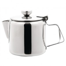 Olympia Concorde Tea Pot Stainless Steel 16oz