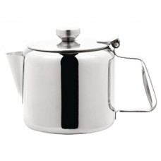 Olympia Concorde Tea Pot Stainless Steel 32oz