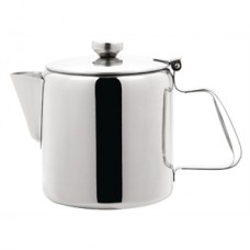 Olympia Concorde Tea Pot Stainless Steel 48oz