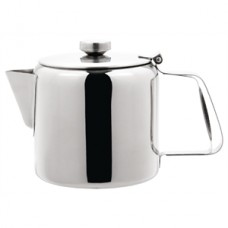 Olympia Concorde Tea Pot Stainless Steel 70oz