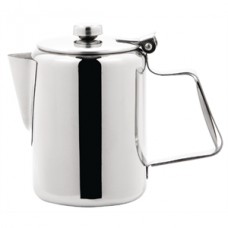 Olympia Concorde Coffee Pot Stainless Steel 16oz