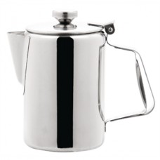 Olympia Concorde Coffee Pot Stainless Steel 20oz