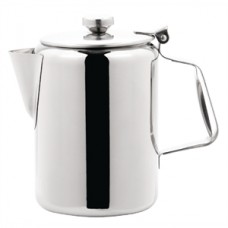 Olympia Concorde Coffee Pot Stainless Steel 32oz