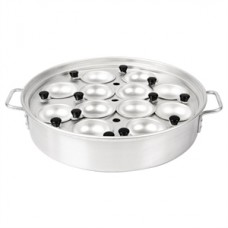 Vogue Aluminium Egg Poacher 350mm