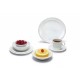 Kingline White Dinnerware