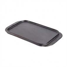 Vogue Reversible Cast Iron Double Griddle Pan