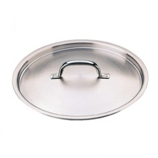 Vogue Stainless Steel Saucepan Lid 140mm