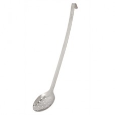 Vogue Long Serving Spoon Perforated 18in