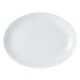 Contemporary Oval Plate