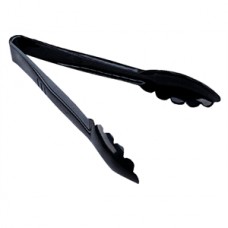 Kristallon Black Tongs 12in