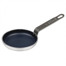 Vogue Non Stick Aluminium Blinis Pan 150mm