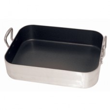 Vogue Aluminium Non Stick Roasting Pan