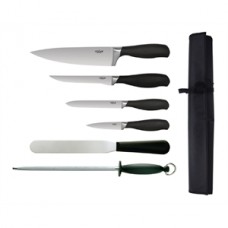 Vogue 6 Piece Soft Grip Knife Set