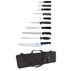 Victorinox 11 Piece Knife Set with Wallet