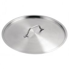 Vogue Stainless Steel Saucepan Lid 400mm