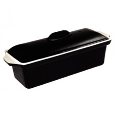 Vogue Black Cast Iron Pate Terrine Mould 1.3Ltr