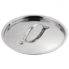 Vogue Tri Wall Saucepan Lid 200mm